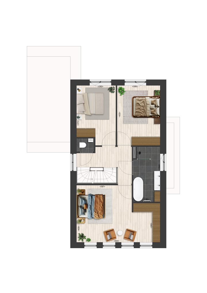 Foto 3 van Vrijstaand (Bouwnr. 5)