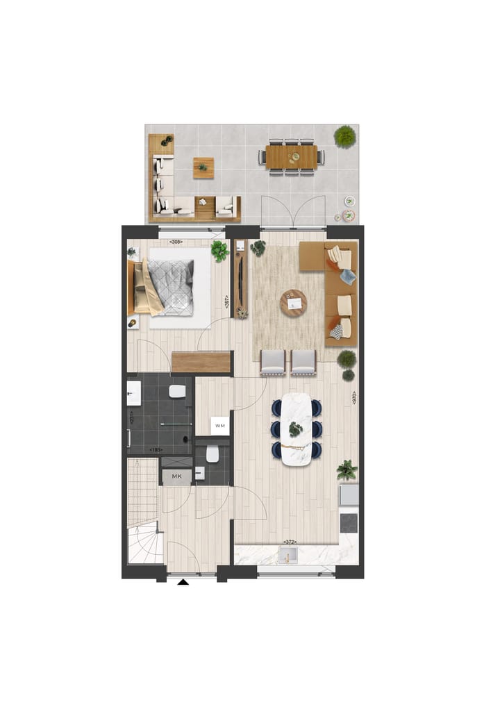 Photo 2 of Tussen-/ levensloopbestendig (Bouwnr. 10)