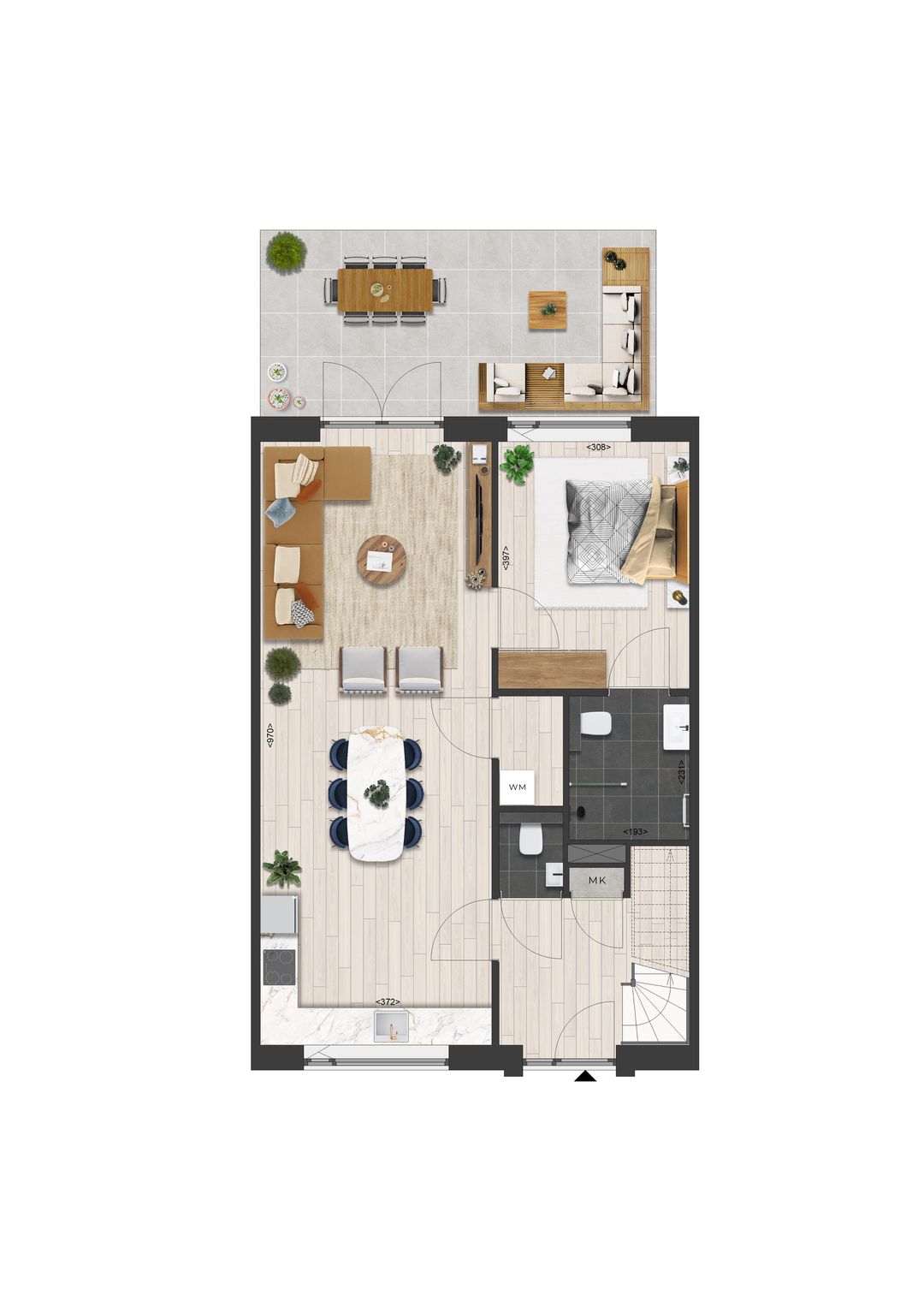 Foto 2 van Tussen- /levensloopbestendig (Bouwnr. 28)