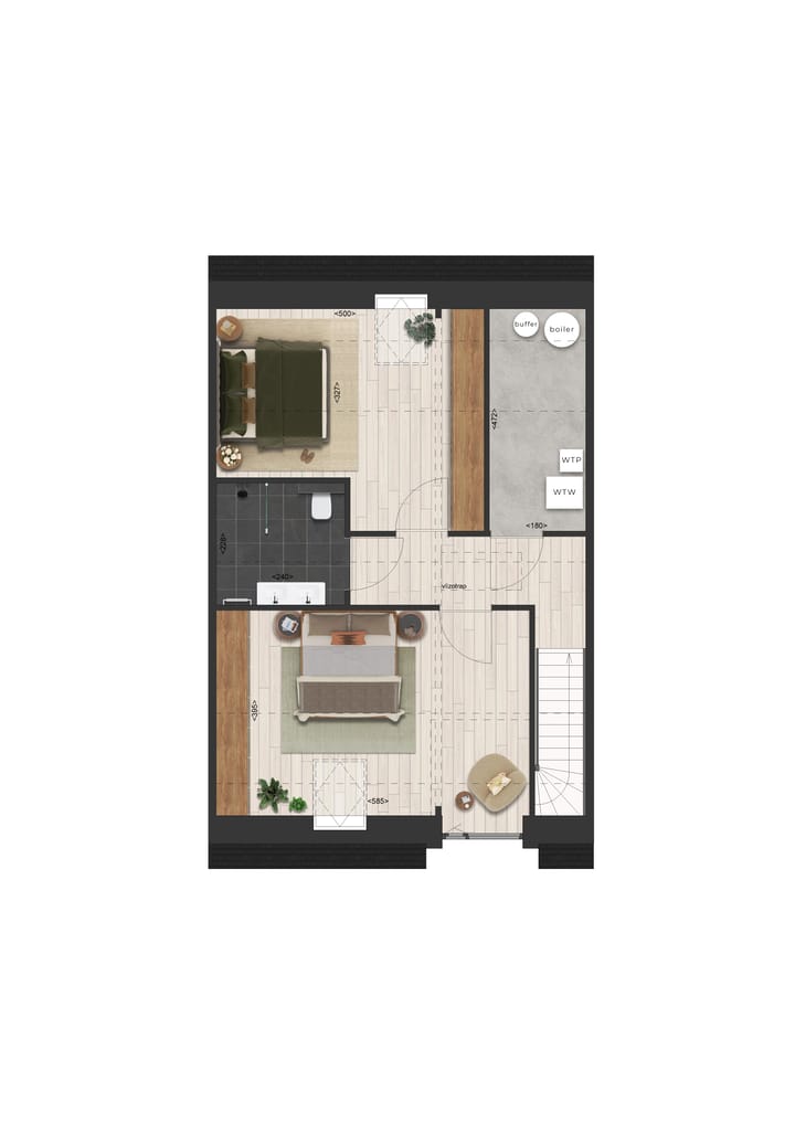 Photo 4 of Tussen- /levensloopbestendig (Bouwnr. 28)