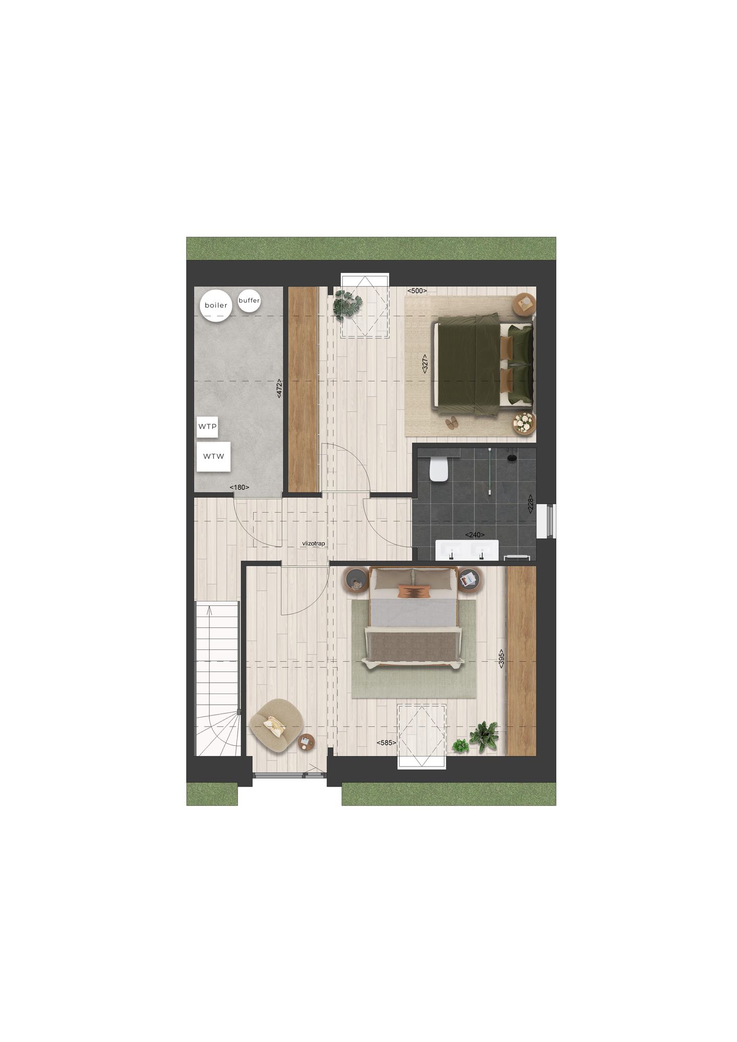 Foto 4 van Hoek- / levensloopbestendig (Bouwnr. 8)