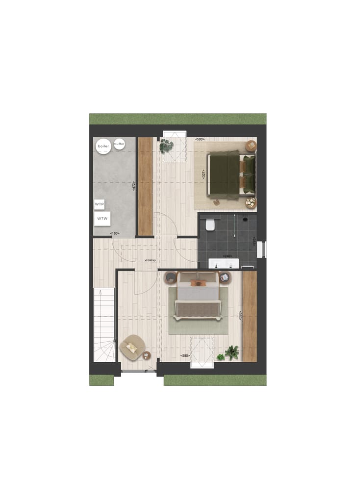 Photo 4 of Hoek- / levensloopbestendig (Bouwnr. 8)