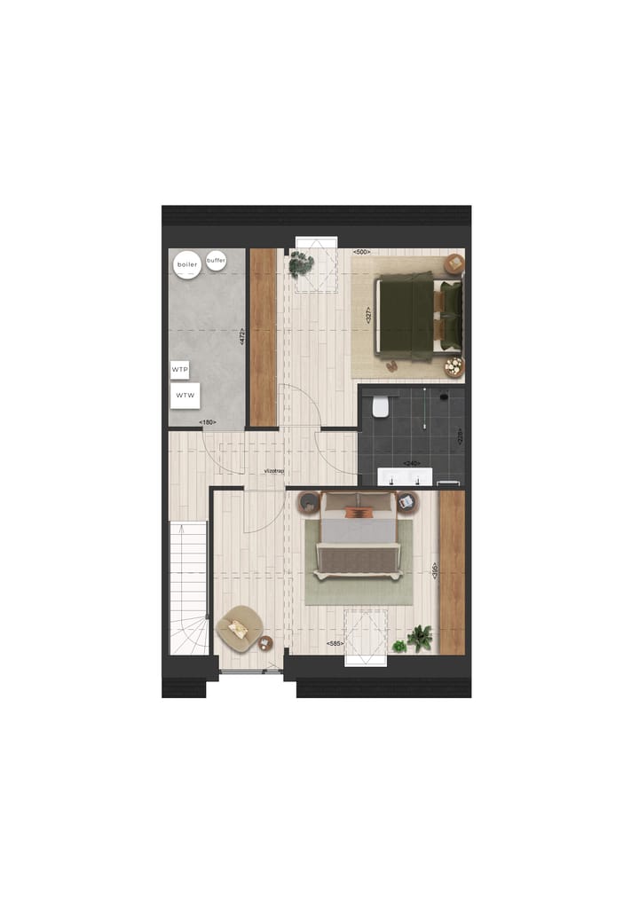 Photo 4 of Tussen- /levensloopbestendig (Bouwnr. 27)