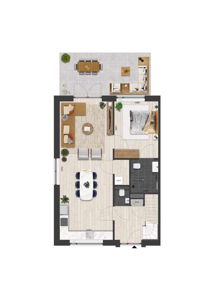 Photo 2 of Hoek- /levensloopbestendig (Bouwnr. 11)