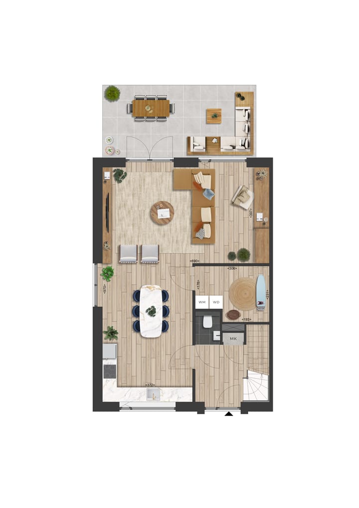 Photo 3 of Hoek- / levensloopbestendig (Bouwnr. 29)