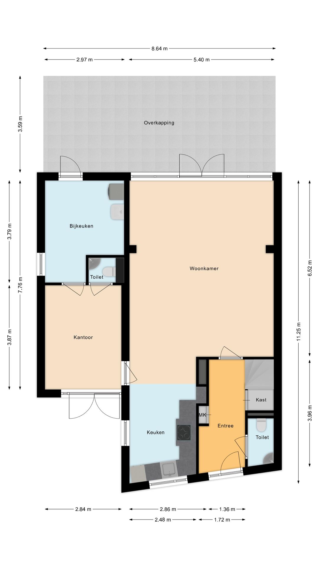 Foto 47 van Pastoor Gillisstraat 147