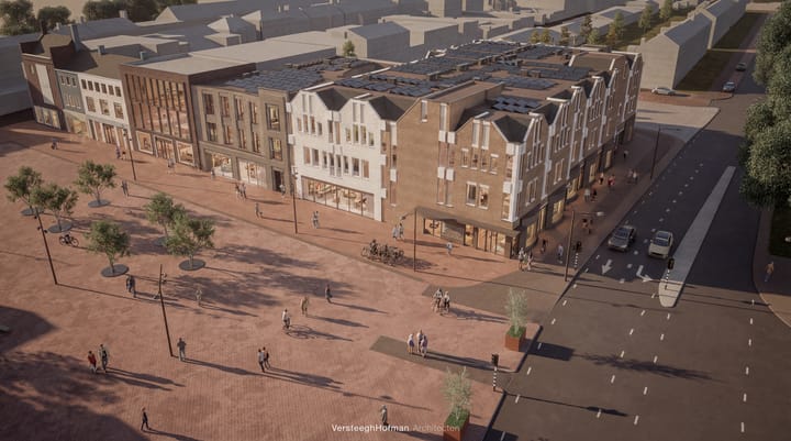 Foto 2 van Appartement fase 1 (Bouwnr. 8)