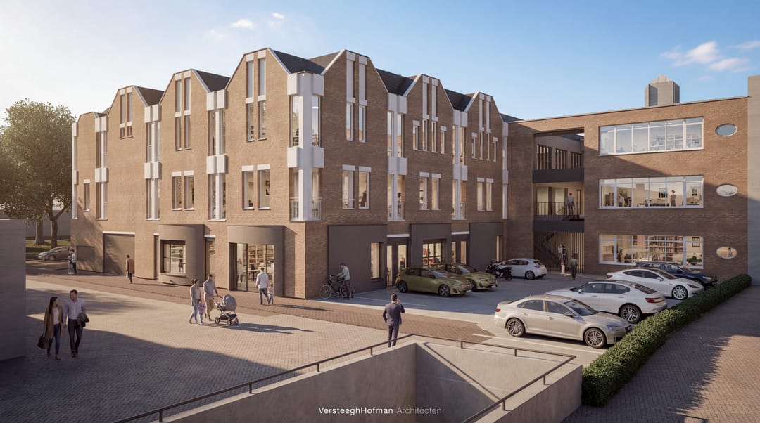 Foto 2 van Appartement fase 1 (Bouwnr. 43)