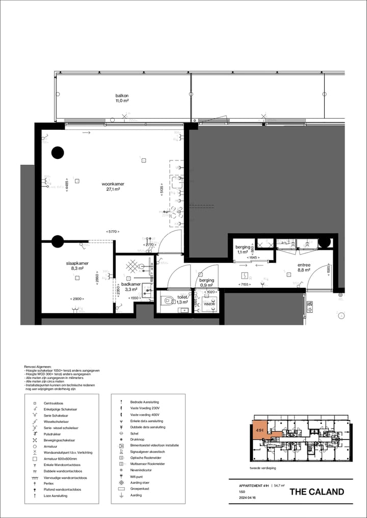 Foto 23 van Calandstraat 41-H