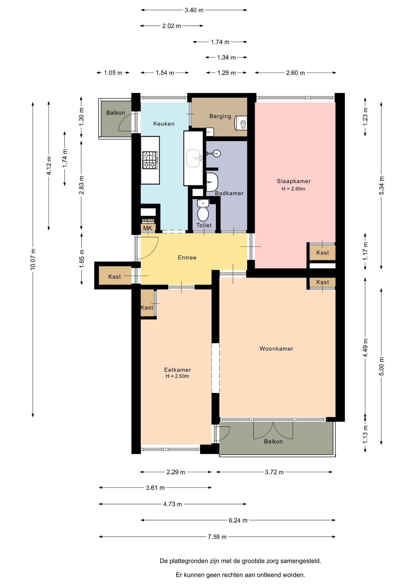 Foto 36 van Vechtplantsoen 26