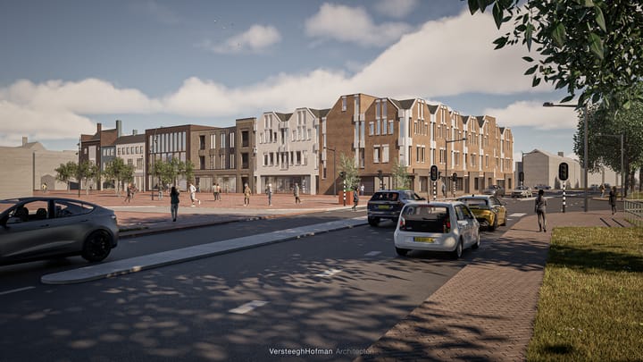 Foto 3 van Maisonette fase 1 (Bouwnr. 39)