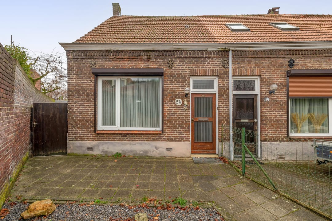 Foto 1 van Steegstraat 56