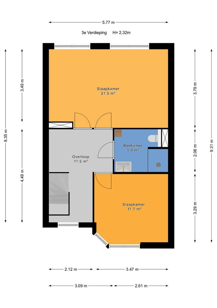 Foto 45 van Margaretha van Hennebergweg 25-B