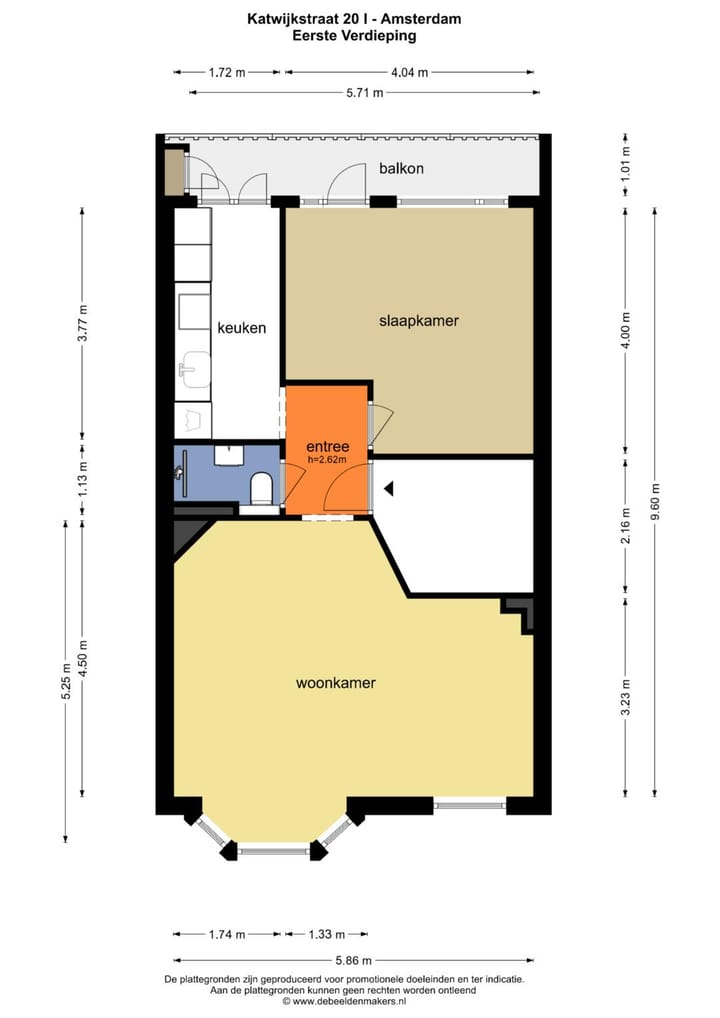 Foto 22 van Katwijkstraat 20-1