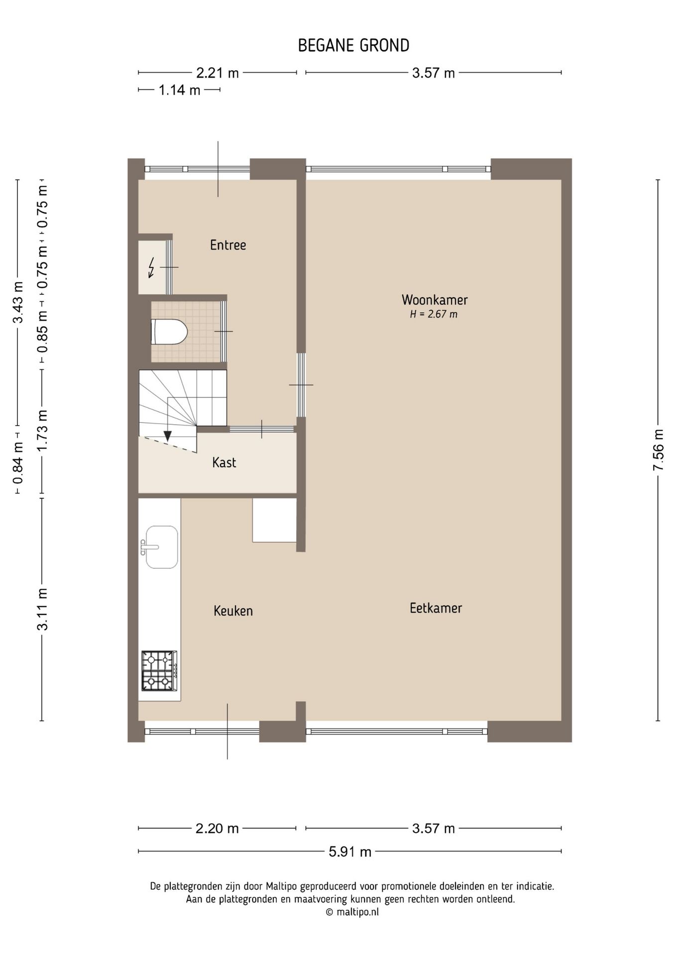 Foto 35 van Azaleastraat 12