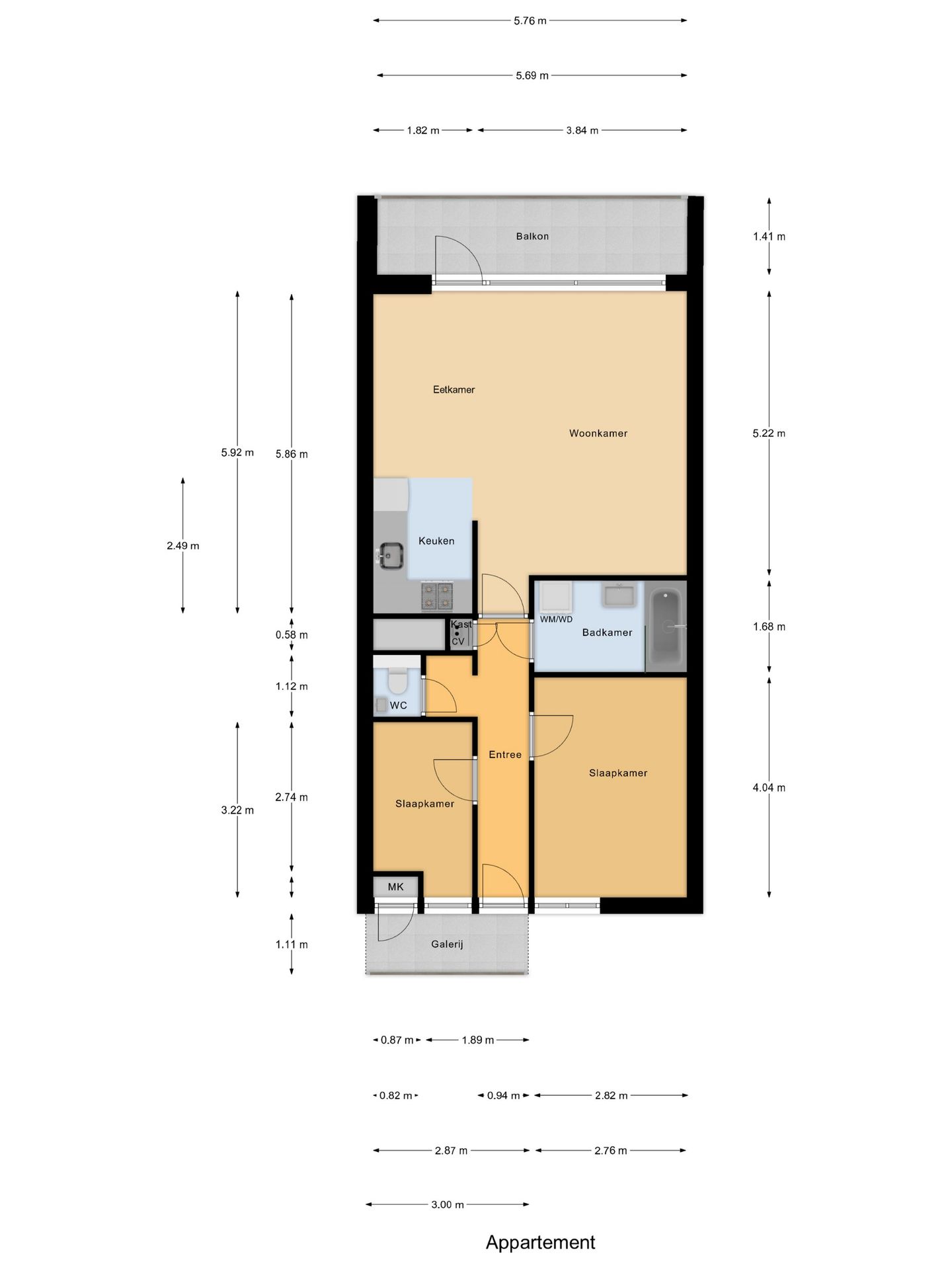 Photo 50 of St. Annastraat 190-B