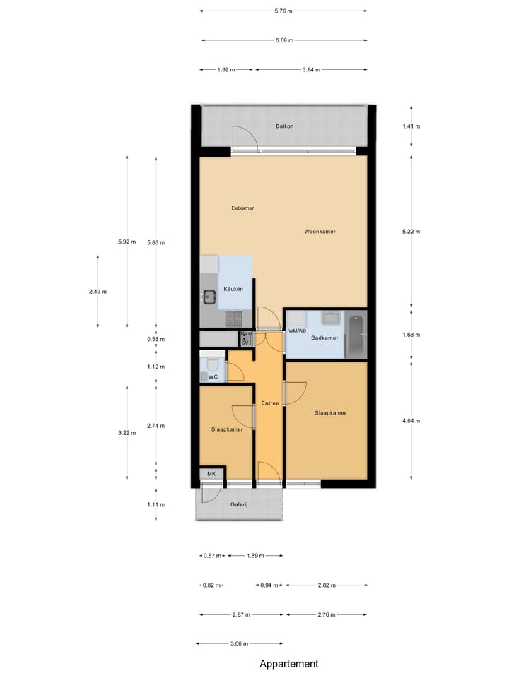 Photo 50 of St. Annastraat 190-B