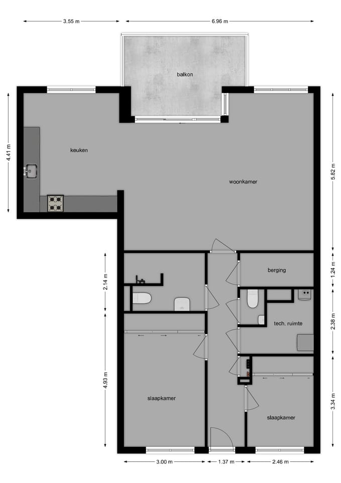 Photo 22 of Havenstraat 38-F