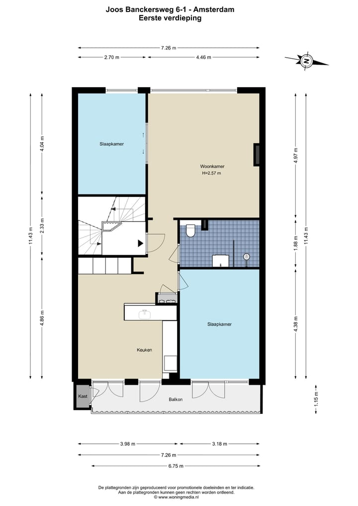 Foto 28 van Joos Banckersweg 6-1