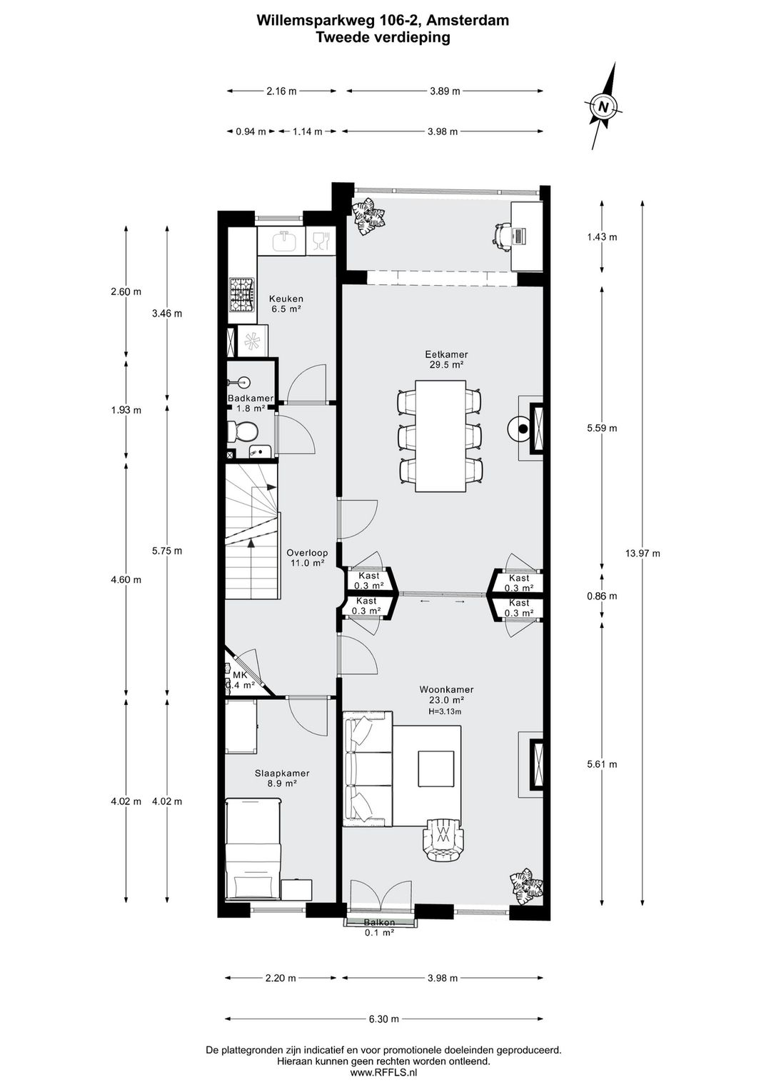 Foto 28 van Willemsparkweg 106-2