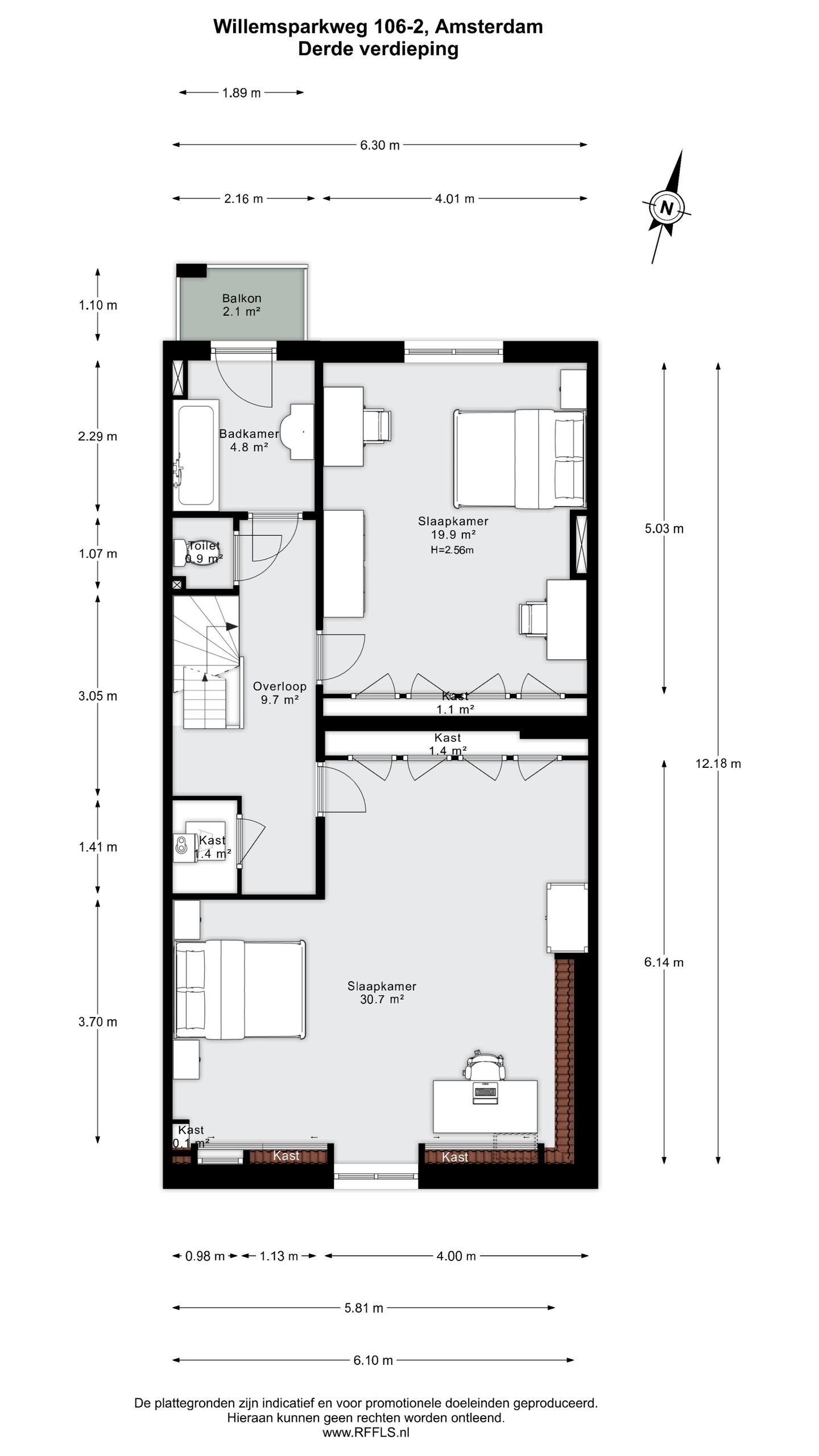 Foto 29 van Willemsparkweg 106-2