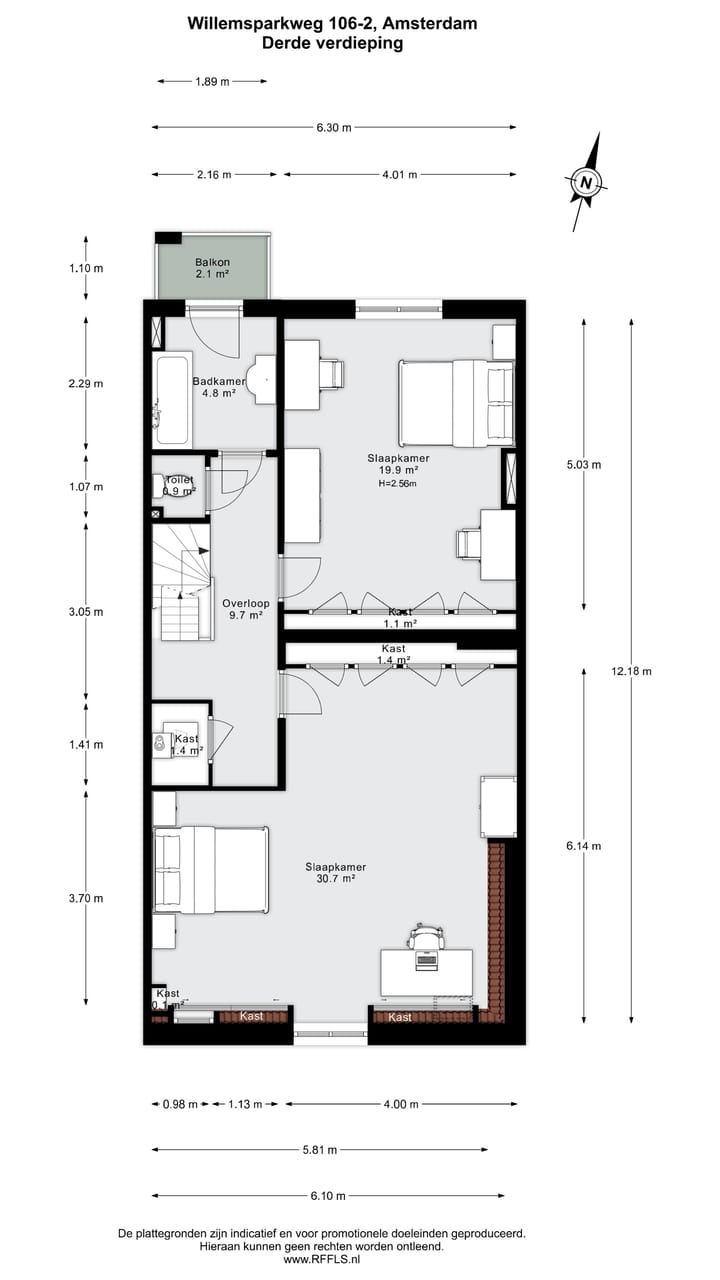 Foto 29 van Willemsparkweg 106-2
