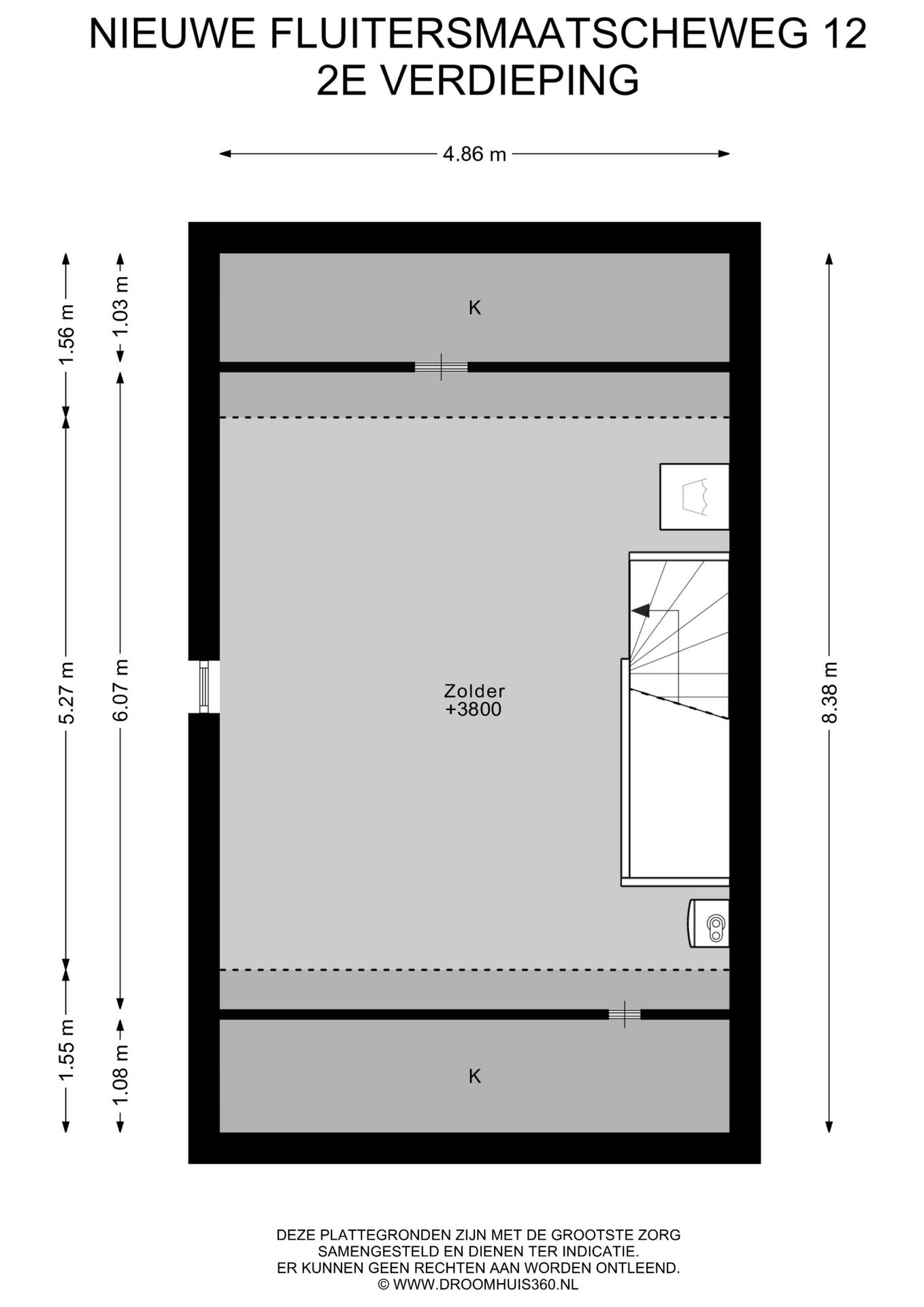 Foto 29 van Nieuwe Fluitersmaatscheweg 12
