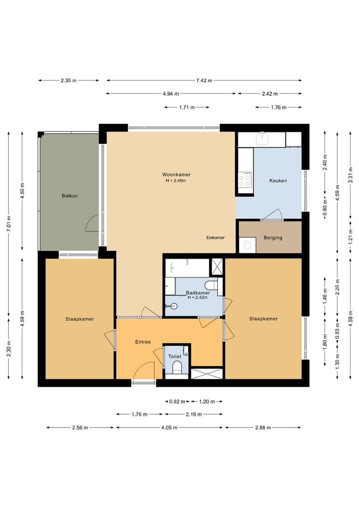 Foto 39 van John Coltranestraat 18