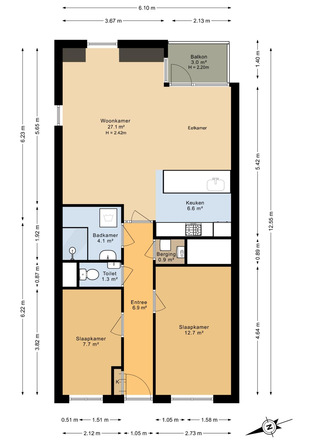 Foto 38 van Dekamastraat 48