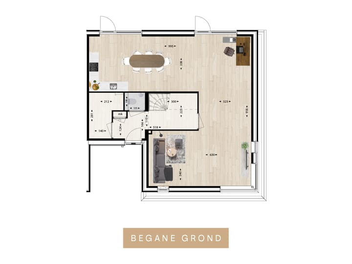 Photo 2 of Jupiter - Poortwachterswoning bouwnummer 24