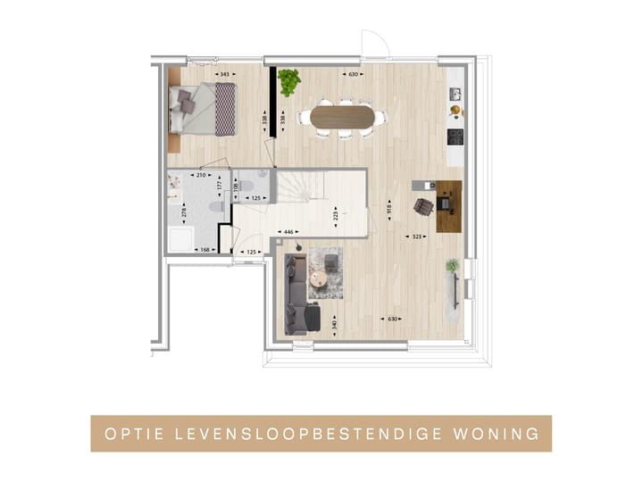 Photo 4 of Jupiter - Poortwachterswoning bouwnummer 24