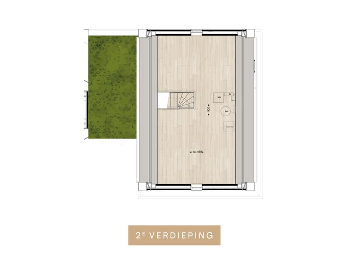 Photo 5 of Jupiter - Poortwachterswoning bouwnummer 24