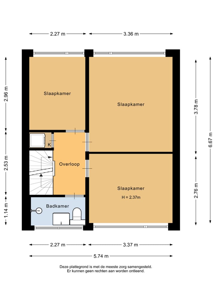 Foto 19 van Ds Th Rijckewaerdstraat 25