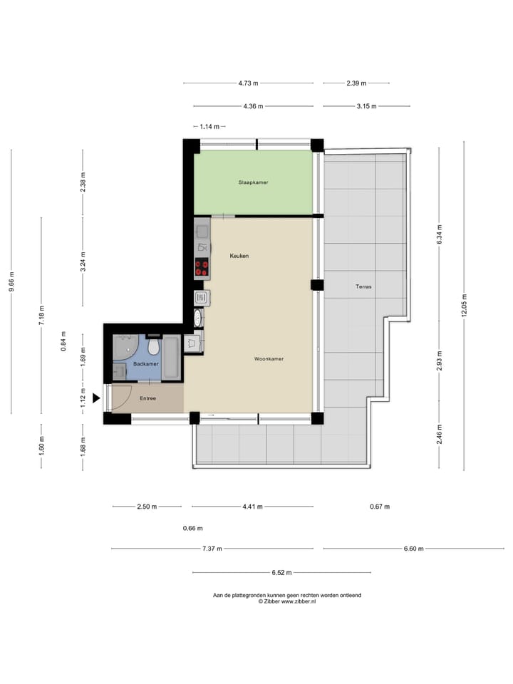 Foto 33 van Limmerhoek 24-D