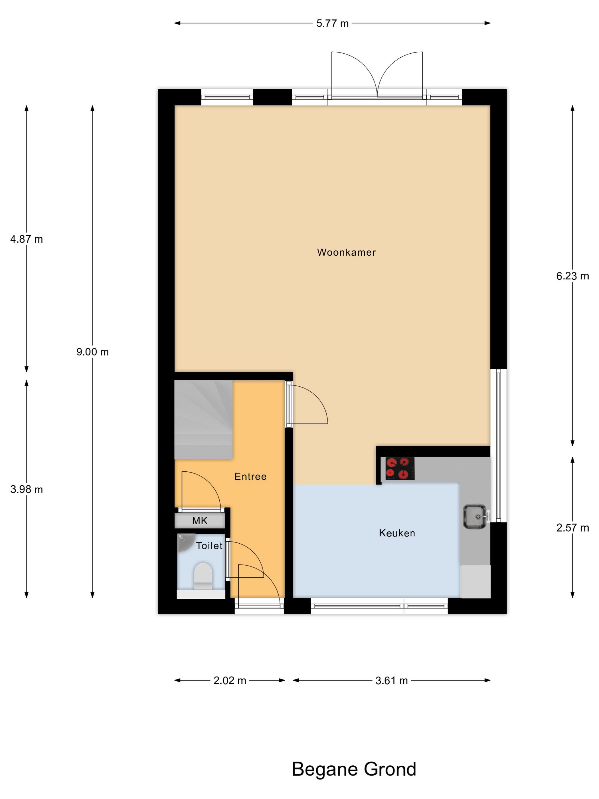 Foto 36 van Burgplantsoen 2
