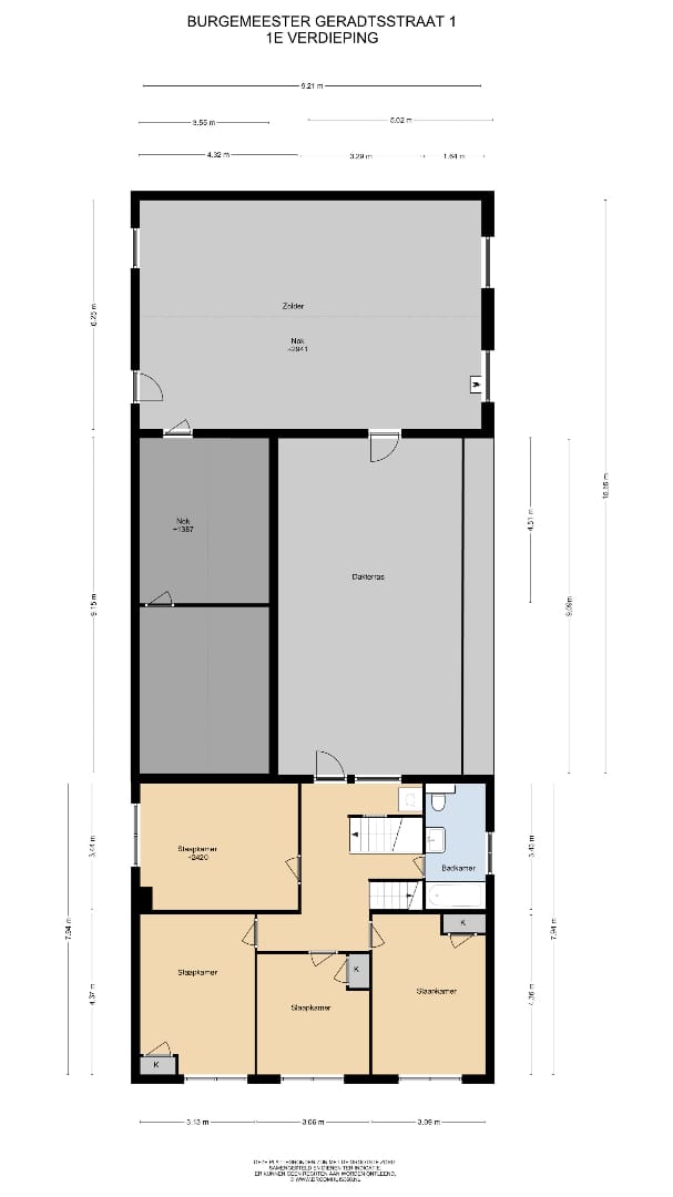 Foto 45 van Burgemeester Geradtsstraat 1