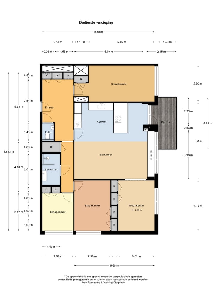 Foto 29 van Nachtwachtlaan 401