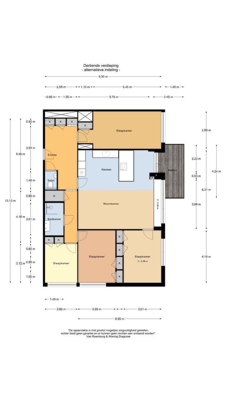 Foto 30 van Nachtwachtlaan 401