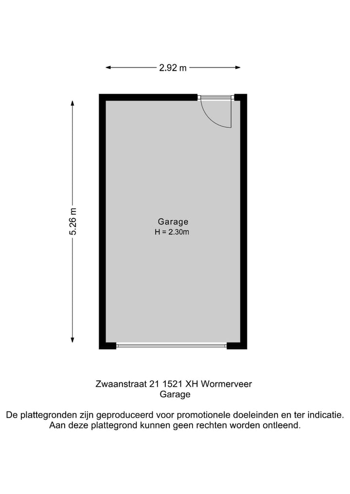 Foto 50 van Zwaanstraat 21