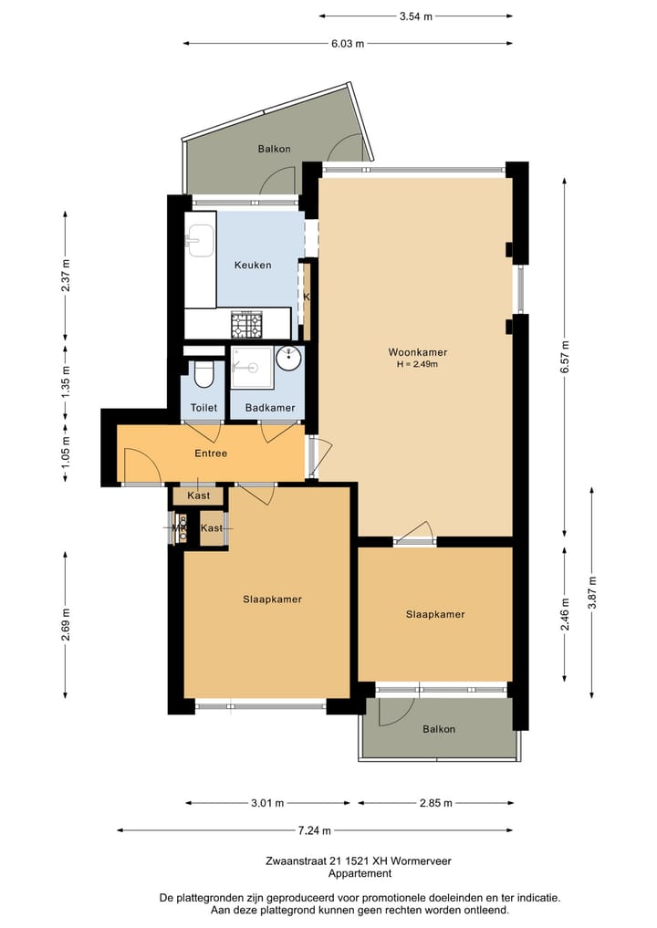 Foto 49 van Zwaanstraat 21