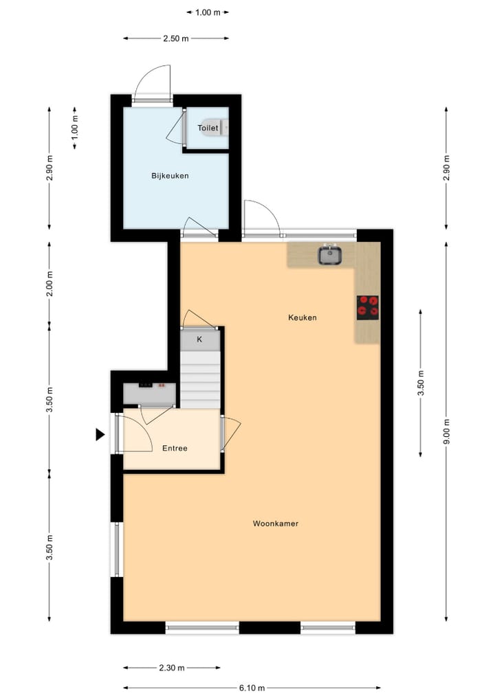 Foto 20 van Dorpsstraat 21-A