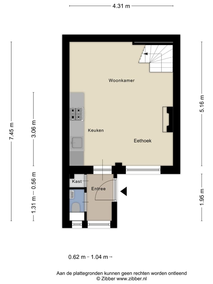 Foto 25 van Vestestraat 11