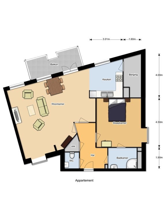 Photo 27 of Muntplein 41