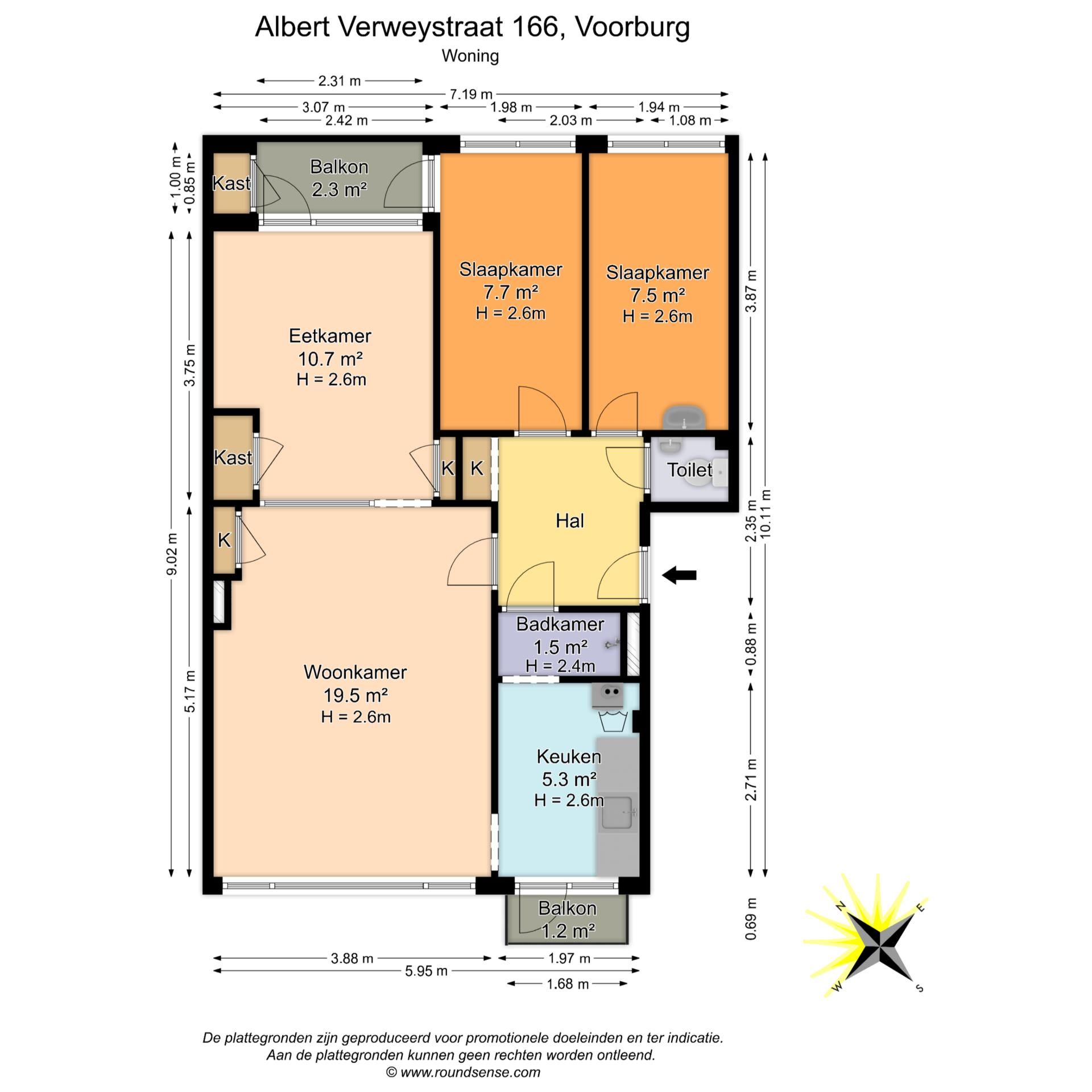 Photo 33 of Albert Verweystraat 166