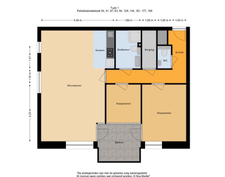 Photo 16 of Palladiostraat 161