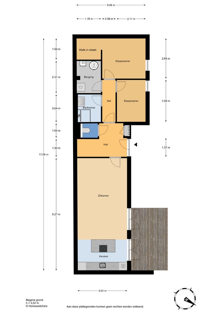 Foto 26 van Westerbaenstraat 2-B