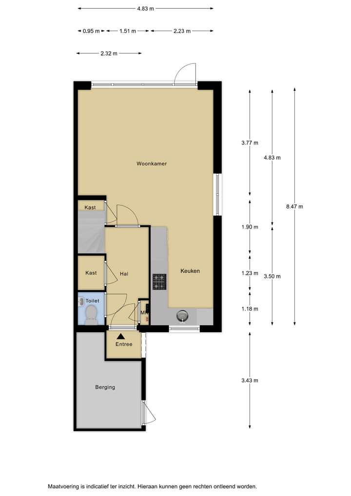 Foto 45 van Foster Dullesdreef 39