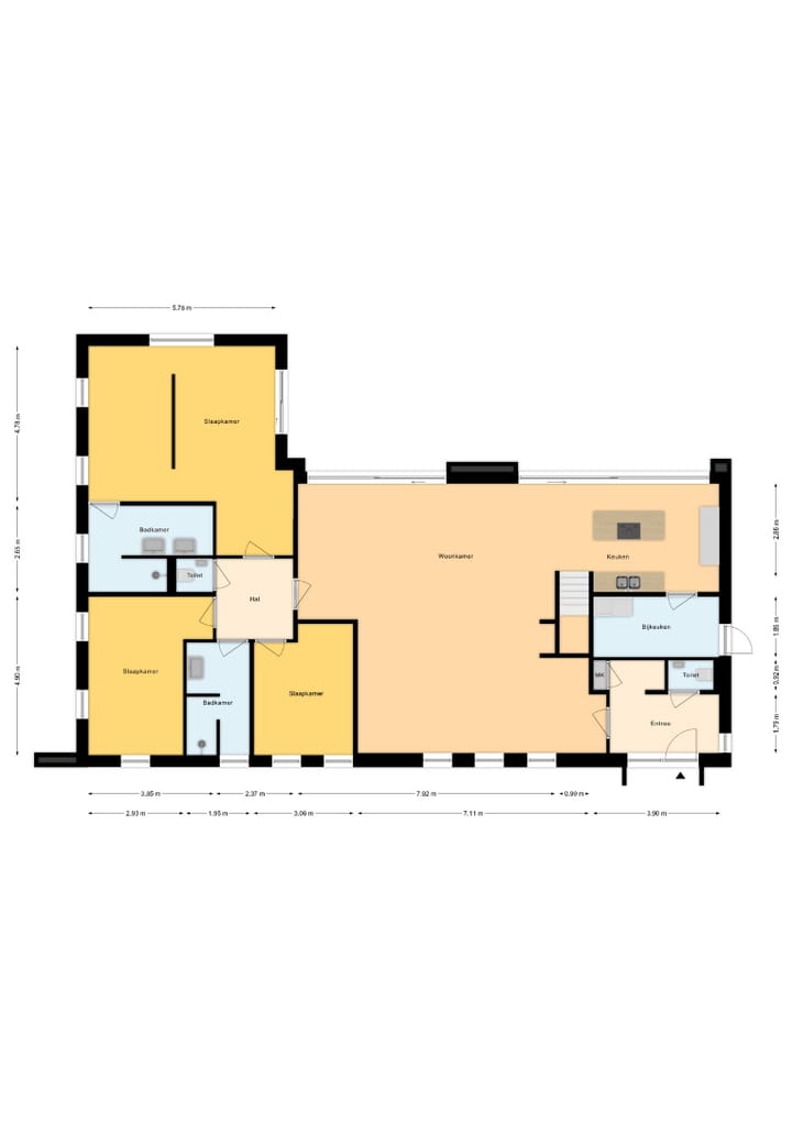 Foto 33 van Vierhonderdpolderdijk 3-A