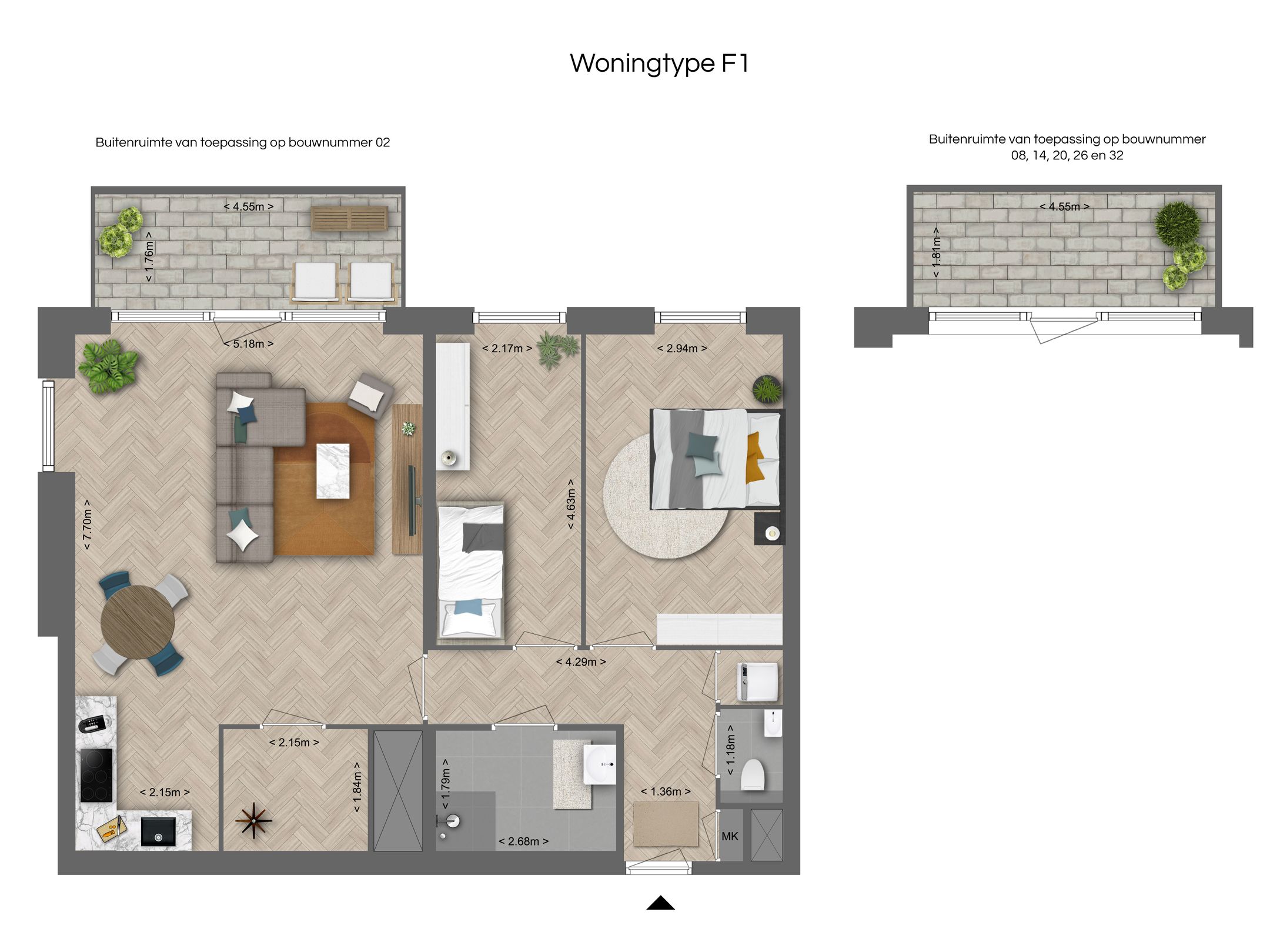 Foto 24 van Boekweitkamp 123