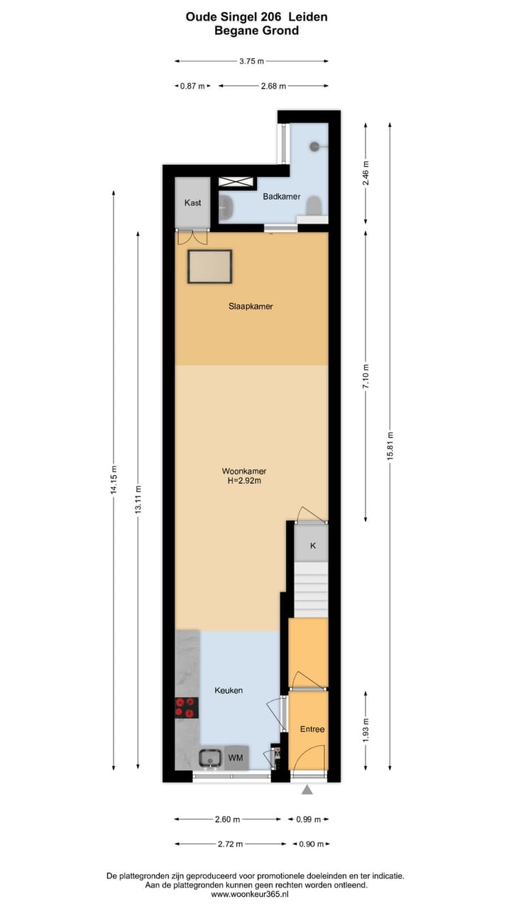 Foto 44 van Oude Singel 206
